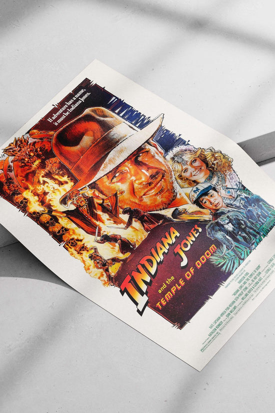 Indiana Jones (franchise) and "Indiana Jones and the Temple of Doom" movie. Main Subject: Indiana Jones (franchise) and