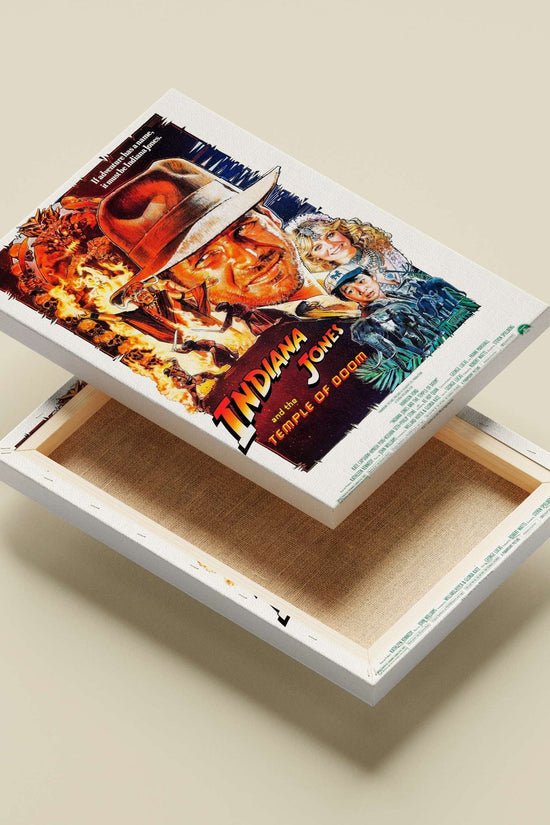 Indiana Jones (franchise) and "Indiana Jones and the Temple of Doom" movie. Main Subject: Indiana Jones (franchise) and