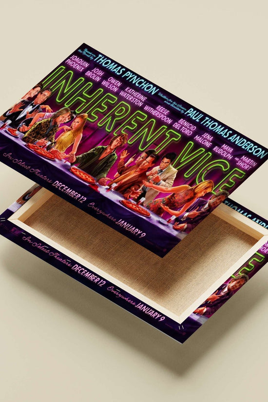 The movie *Inherent Vice* (based on Thomas Pynchon's novel, directed by Paul Thomas Anderson) Main Subject: The movie
