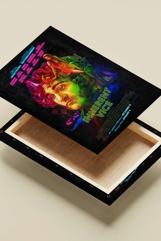 Inherent Vice (the film, based on Thomas Pynchon’s novel and directed by Paul Thomas Anderson) Main Subject: Inherent Vice
