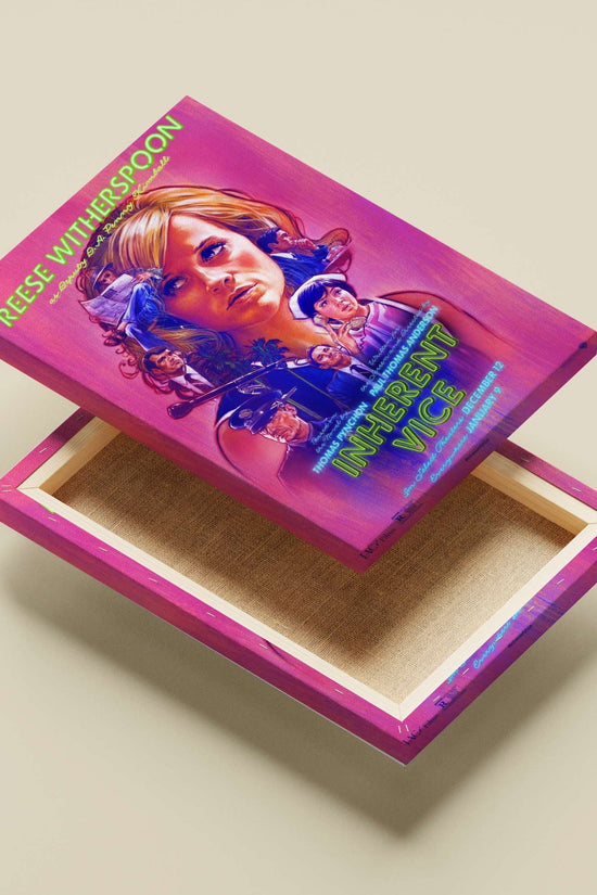 The film "Inherent Vice" (2014) starring Reese Witherspoon as Deputy D.A. Penny Kimball. Main Subject: The film "Inherent