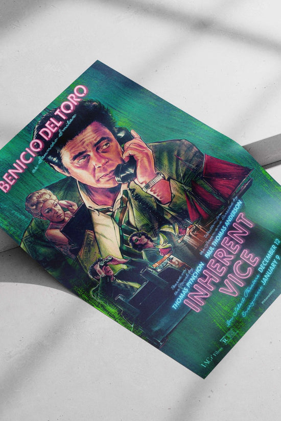 Inherent Vice (franchise, based on novel by Thomas Pynchon) Main Subject: Inherent Vice (franchise, based on novel by Thomas