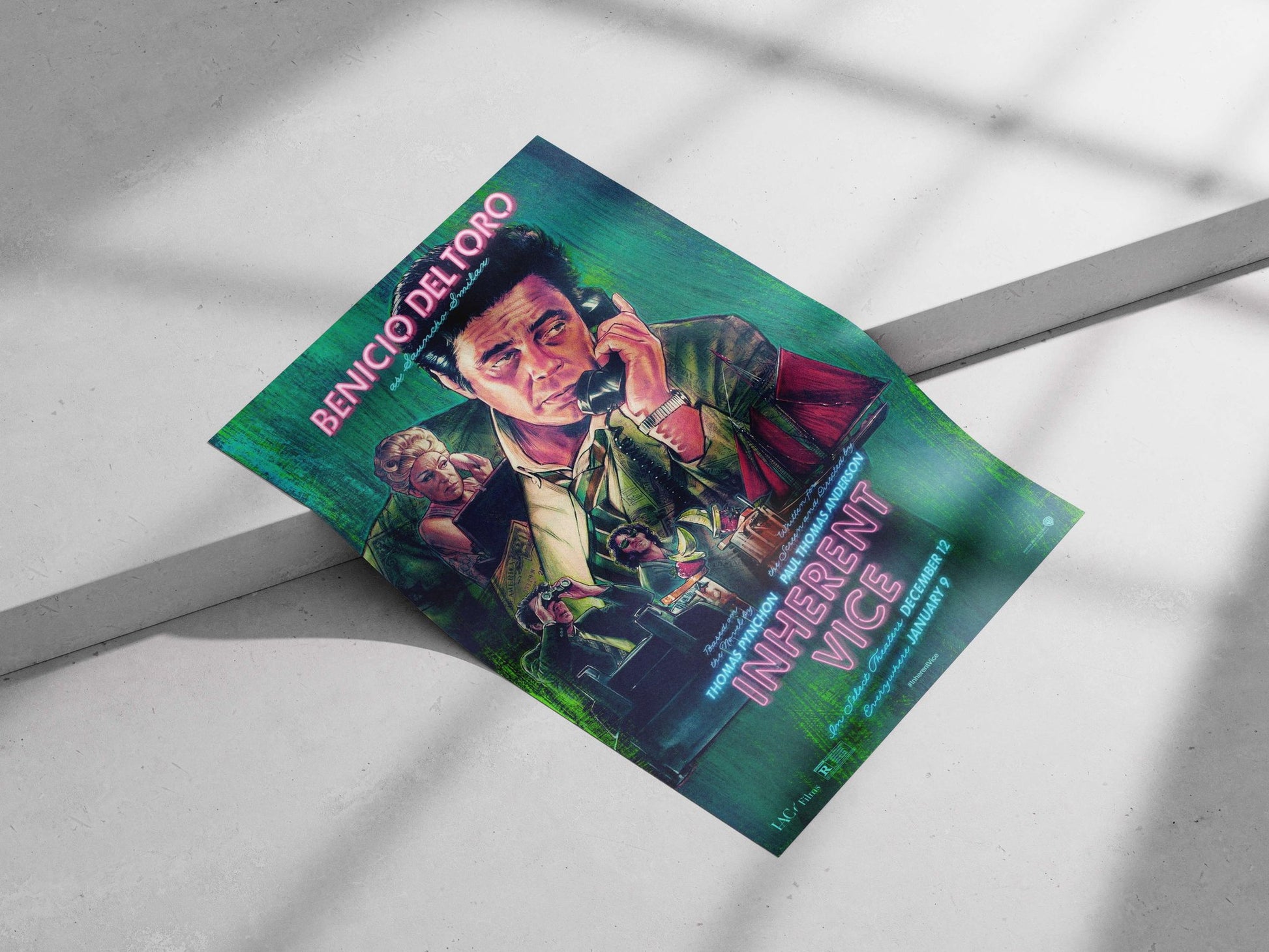 Inherent Vice (franchise, based on novel by Thomas Pynchon) Main Subject: Inherent Vice (franchise, based on novel by Thomas