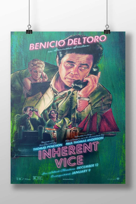 Inherent Vice (franchise, based on novel by Thomas Pynchon) Main Subject: Inherent Vice (franchise, based on novel by Thomas