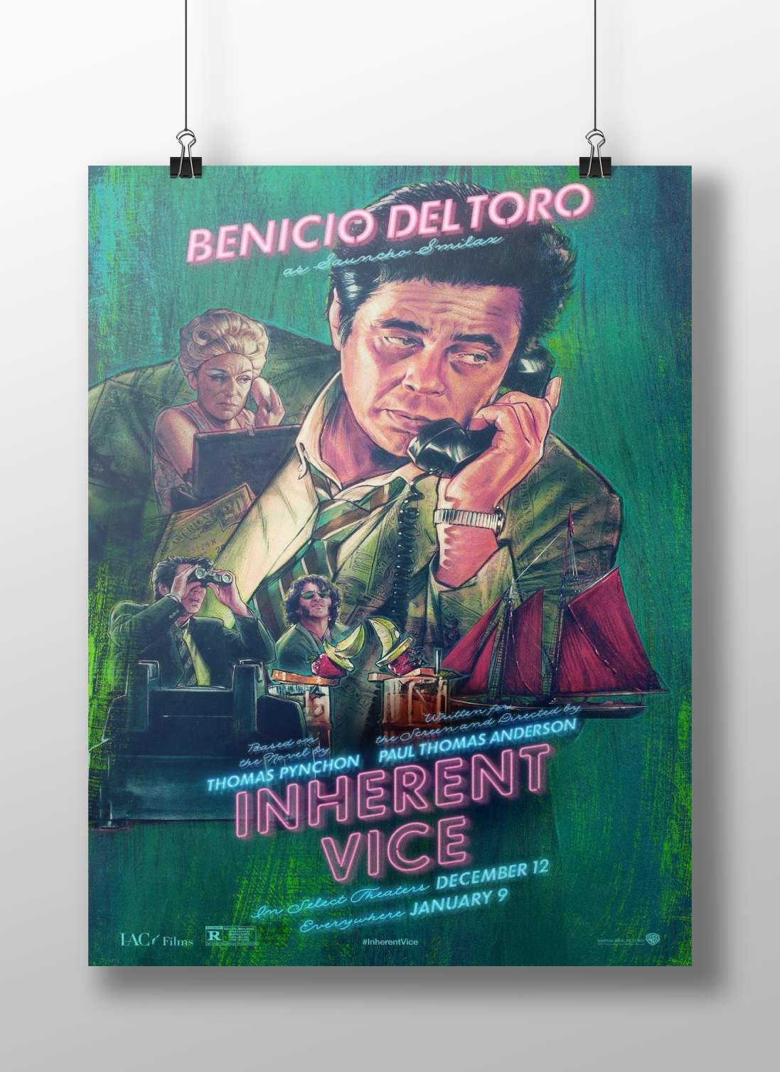 Inherent Vice (franchise, based on novel by Thomas Pynchon) Main Subject: Inherent Vice (franchise, based on novel by Thomas