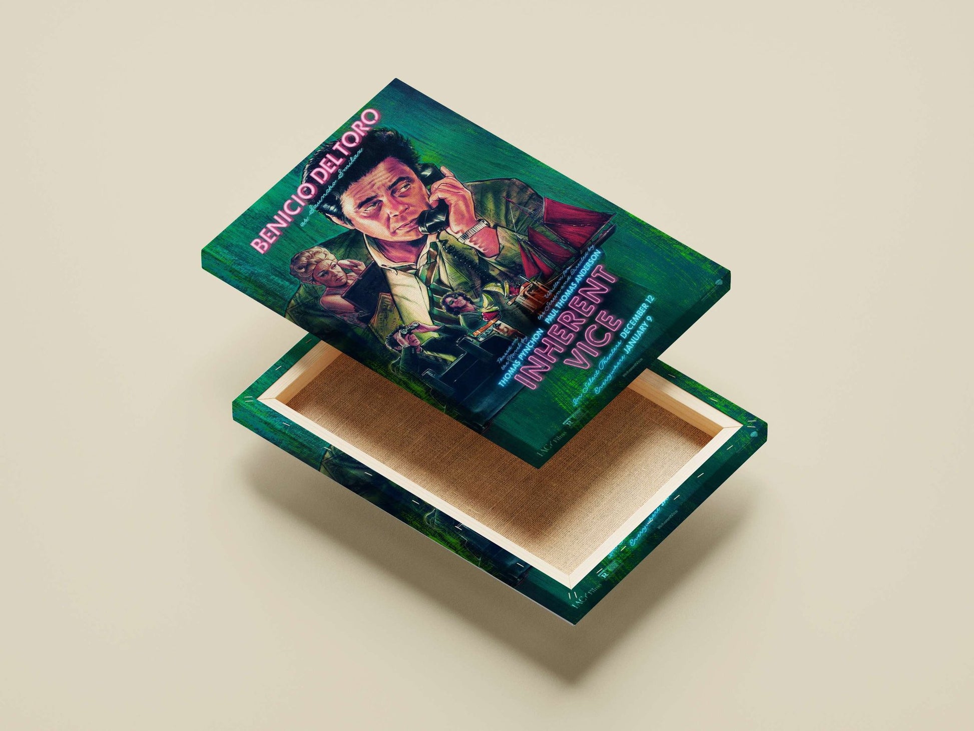 Inherent Vice (franchise, based on novel by Thomas Pynchon) Main Subject: Inherent Vice (franchise, based on novel by Thomas