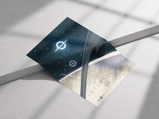 Interstellar "The End of Earth" Panoramic Poster
