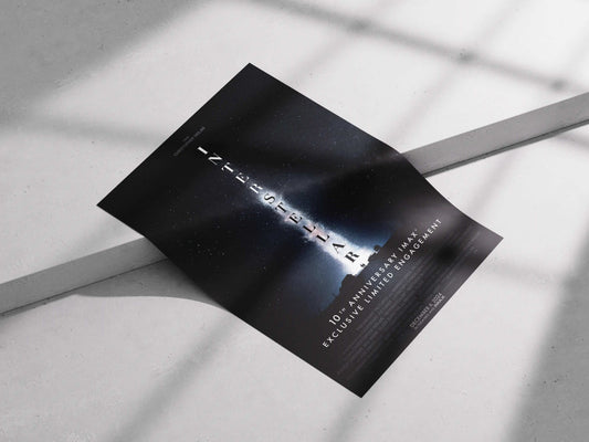 Interstellar "Mankind's Next Step" Panoramic Poster