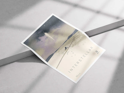 Interstellar "The End of Earth" Astronaut Poster