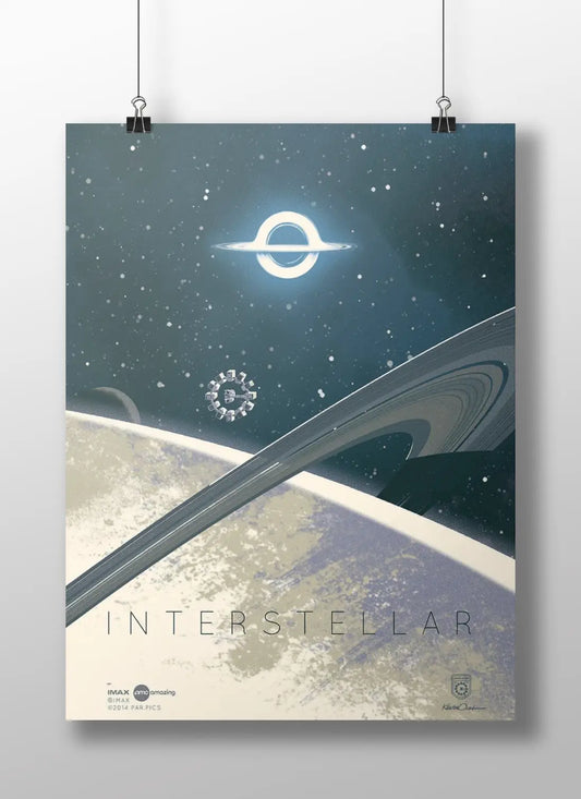 Interstellar "The End of Earth" Panoramic Poster