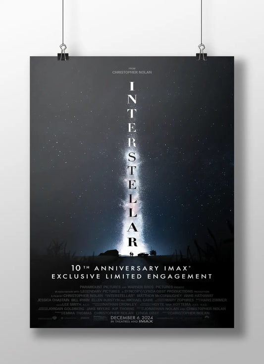 Interstellar "Mankind's Next Step" Panoramic Poster