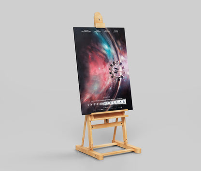 Interstellar "Rocket Launch" Minimalist Art Poster