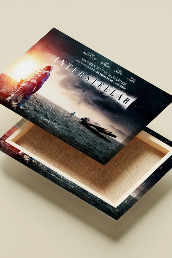 Interstellar (2014 film by Christopher Nolan) Main Subject: Interstellar (2014 film by Christopher Nolan) Canvas wall art —