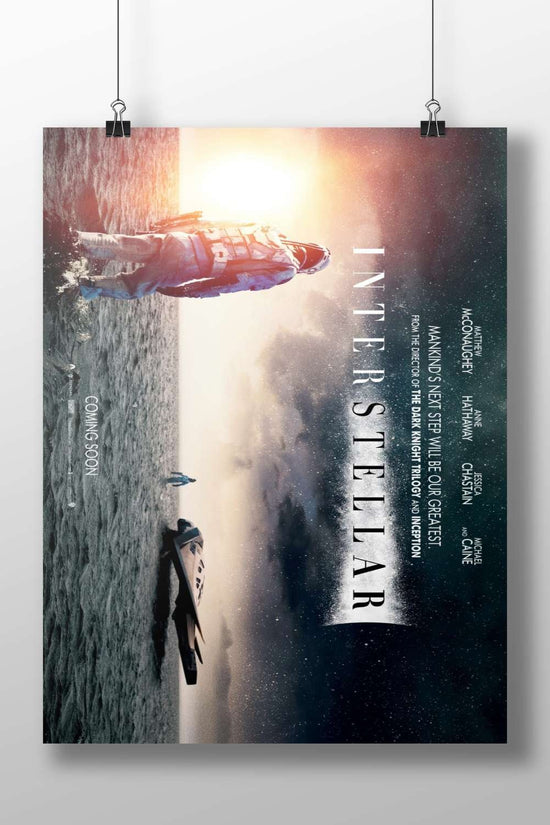 Interstellar (2014 film by Christopher Nolan) Main Subject: Interstellar (2014 film by Christopher Nolan) Matte BoizzBoard