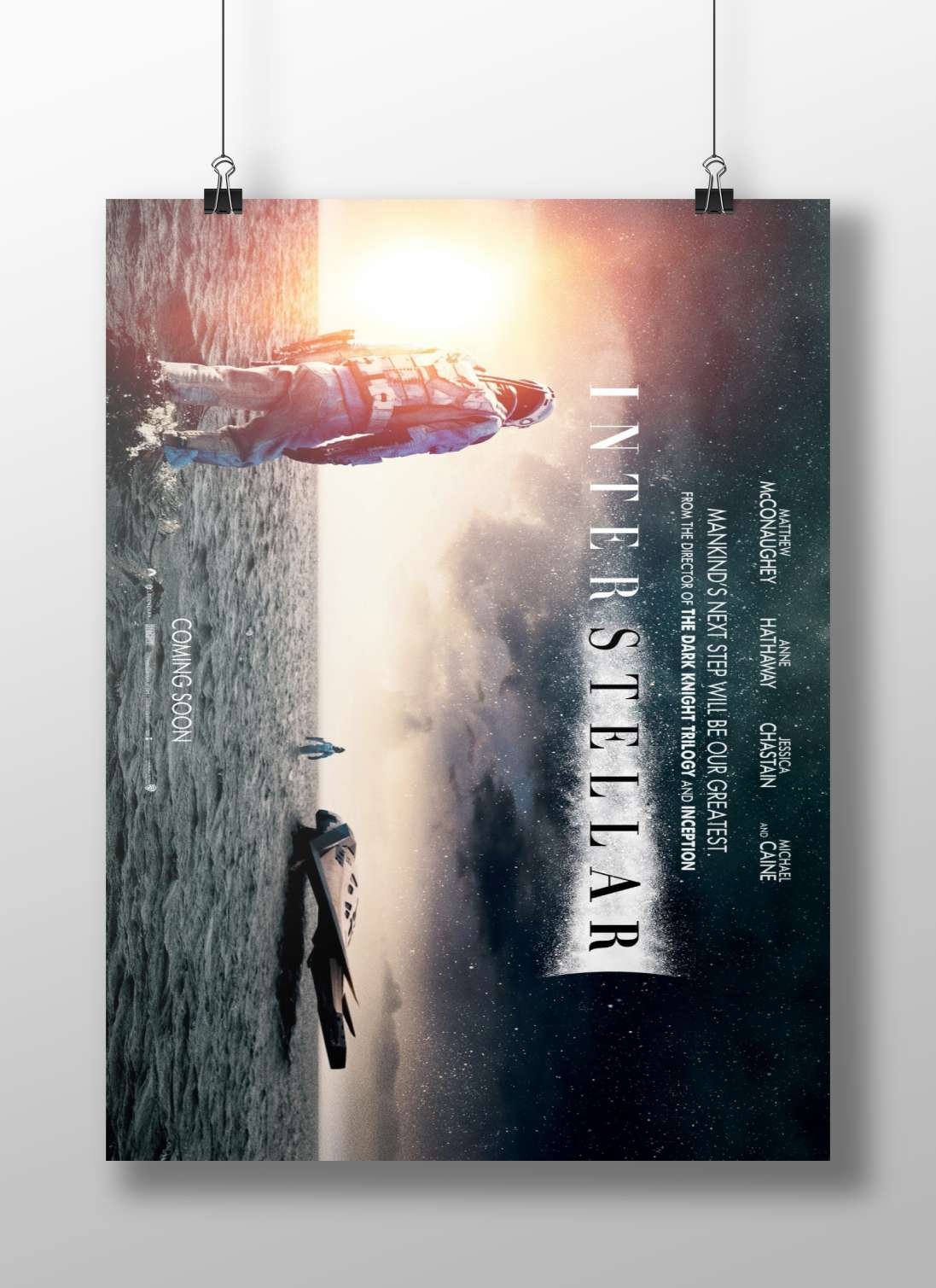 Interstellar (2014 film by Christopher Nolan) Main Subject: Interstellar (2014 film by Christopher Nolan) Matte BoizzBoard