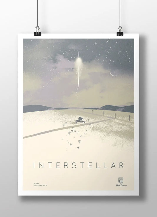 Interstellar "The End of Earth" Astronaut Poster