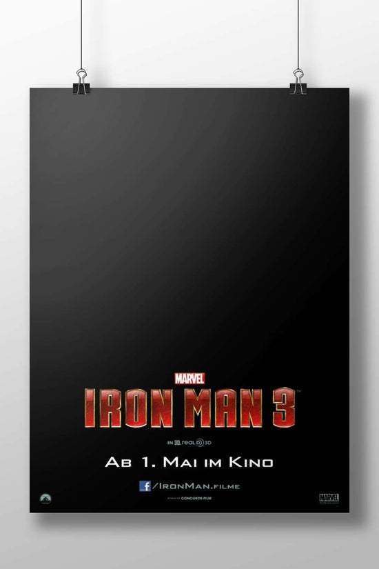 Iron Man 3 (Marvel Cinematic Universe film) Main Subject: Iron Man 3 (Marvel Cinematic Universe film) Matte BoizzBoard rigid
