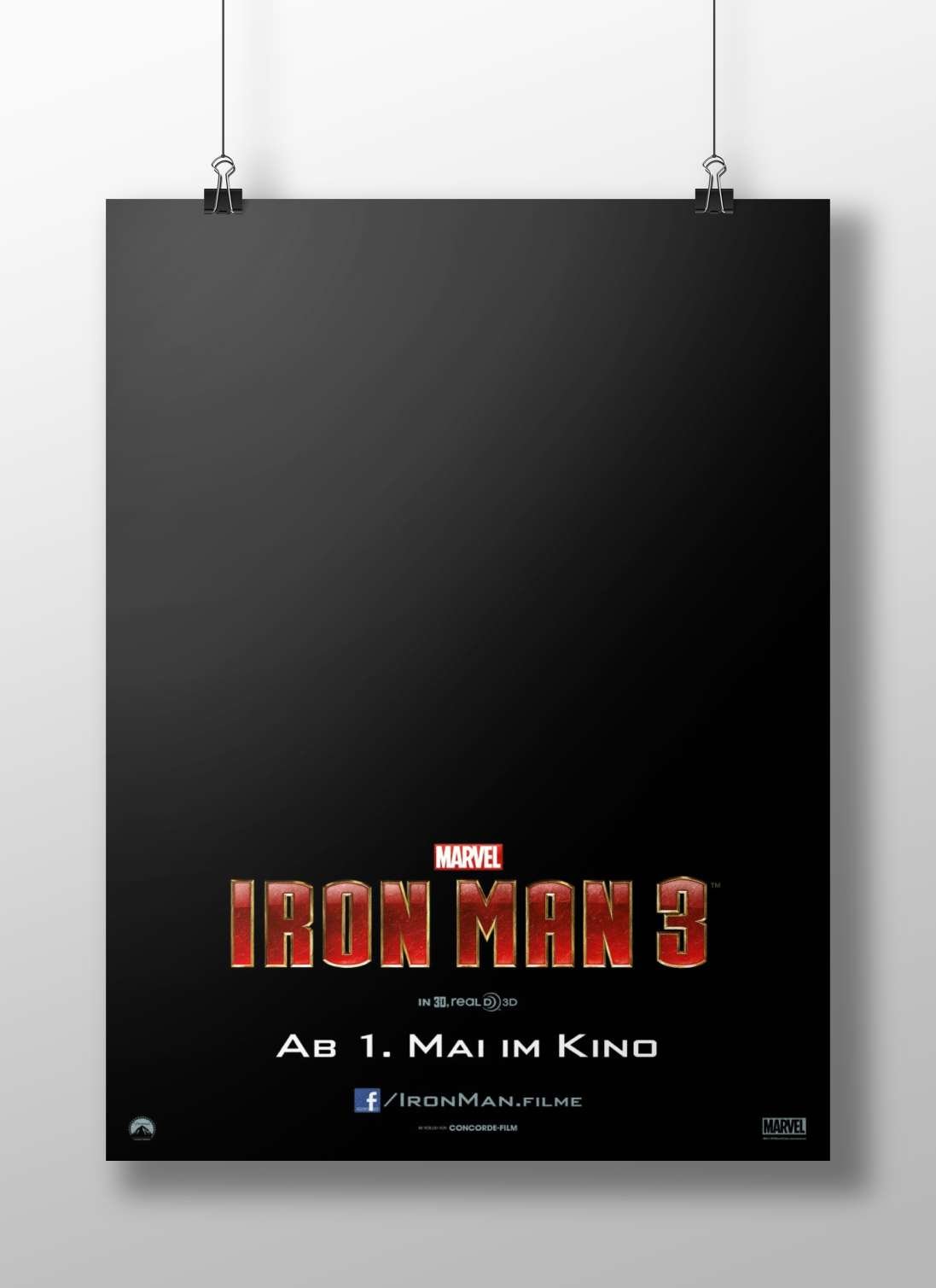 Iron Man 3 (Marvel Cinematic Universe film) Main Subject: Iron Man 3 (Marvel Cinematic Universe film) Matte BoizzBoard rigid