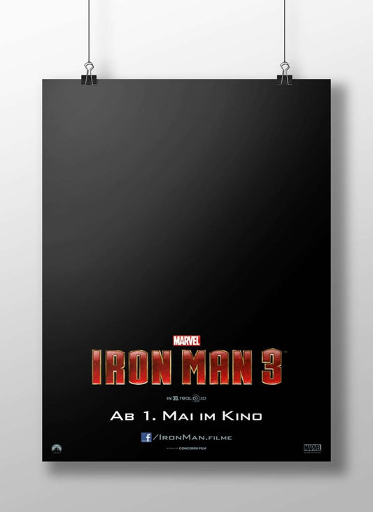 Iron Man 3 (Marvel Cinematic Universe film) Main Subject: Iron Man 3 (Marvel Cinematic Universe film) Matte BoizzBoard rigid