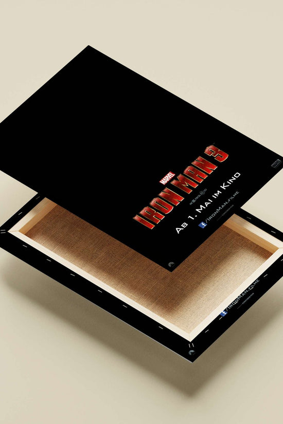 Iron Man 3 (Marvel Cinematic Universe film) Main Subject: Iron Man 3 (Marvel Cinematic Universe film) Canvas wall art —