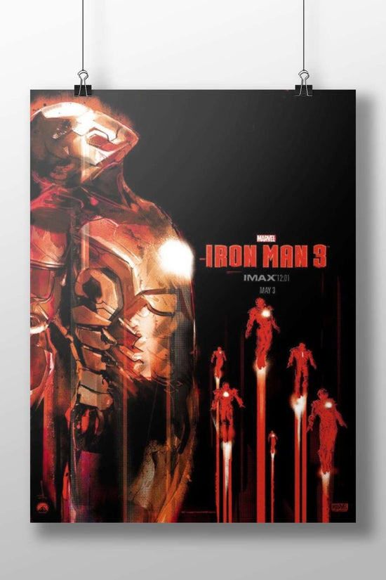 Iron Man (Tony Stark's armor from Marvel's Iron Man franchise) Main Subject: Iron Man (Tony Stark's armor from Marvel's Iron
