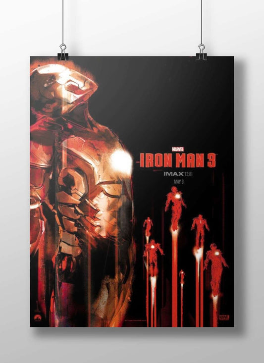 Iron Man (Tony Stark's armor from Marvel's Iron Man franchise) Main Subject: Iron Man (Tony Stark's armor from Marvel's Iron
