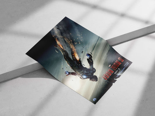Iron Man (Marvel Cinematic Universe character from *Iron Man 3*) Main Subject: Iron Man (Marvel Cinematic Universe character