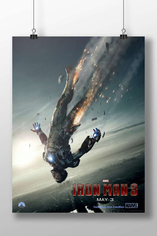 Iron Man (Marvel Cinematic Universe character from *Iron Man 3*) Main Subject: Iron Man (Marvel Cinematic Universe character