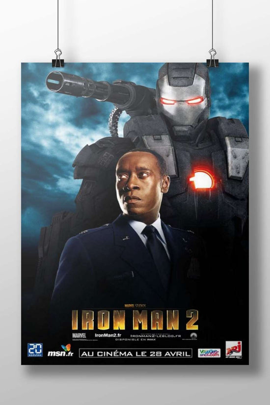 War Machine (James Rhodes) and Iron Man 2 armor from Marvel's Iron Man franchise Main Subject: War Machine (James Rhodes)