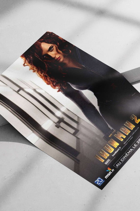 Natasha Romanoff (Black Widow) from Marvel's Iron Man 2 Main Subject: Natasha Romanoff (Black Widow) from Marvel's Iron Man