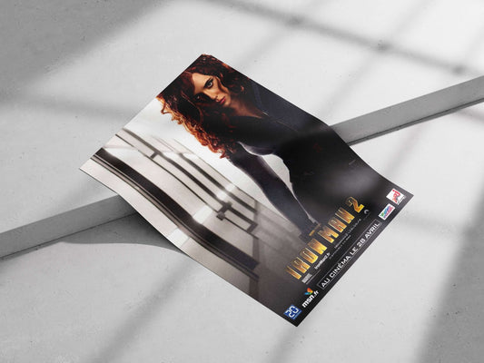 Natasha Romanoff (Black Widow) from Marvel's Iron Man 2 Main Subject: Natasha Romanoff (Black Widow) from Marvel's Iron Man