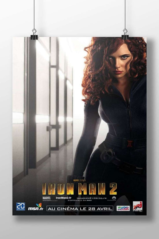 Natasha Romanoff (Black Widow) from Marvel's Iron Man 2 Main Subject: Natasha Romanoff (Black Widow) from Marvel's Iron Man