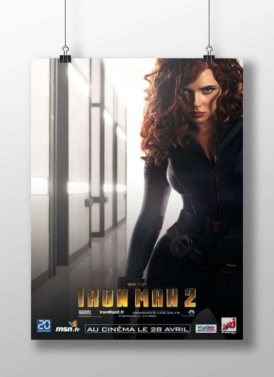 Natasha Romanoff (Black Widow) from Marvel's Iron Man 2 Main Subject: Natasha Romanoff (Black Widow) from Marvel's Iron Man