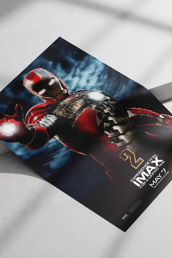 Iron Man (Marvel's superhero franchise) Main Subject: Iron Man (Marvel's superhero franchise) Matte poster print — Superhero
