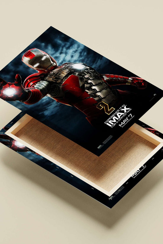 Iron Man (Marvel's superhero franchise) Main Subject: Iron Man (Marvel's superhero franchise) Canvas wall art — Superhero