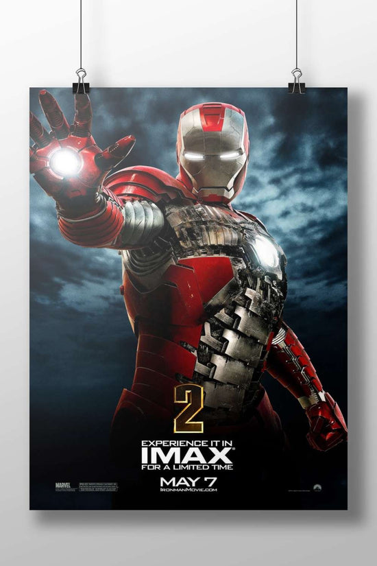 Iron Man (Marvel's superhero franchise) Main Subject: Iron Man (Marvel's superhero franchise) Matte BoizzBoard rigid print —