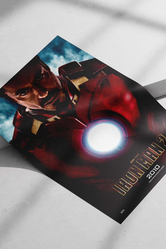 Tony Stark as Iron Man from Marvel Studios' Iron Man 2 (2010) Main Subject: Tony Stark as Iron Man from Marvel Studios' Iron