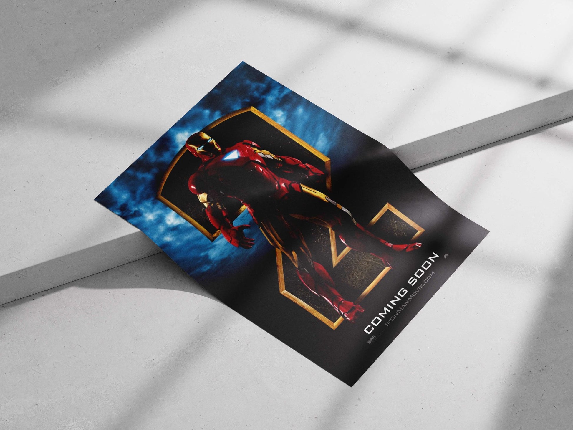 Iron Man (Tony Stark's armor from Marvel's Iron Man franchise) Main Subject: Iron Man (Tony Stark's armor from Marvel's Iron