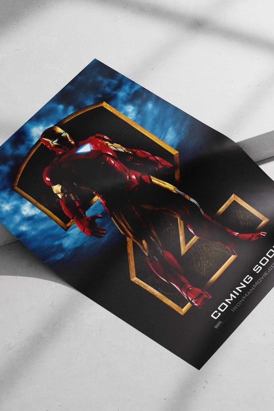 Iron Man (Tony Stark's armor from Marvel's Iron Man franchise) Main Subject: Iron Man (Tony Stark's armor from Marvel's Iron