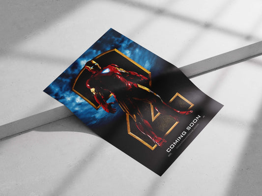 Iron Man (Tony Stark's armor from Marvel's Iron Man franchise) Main Subject: Iron Man (Tony Stark's armor from Marvel's Iron