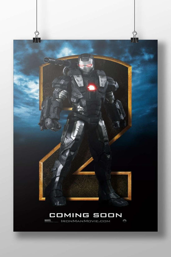 Iron Man (Marvel Cinematic Universe) Main Subject: Iron Man (Marvel Cinematic Universe) Matte BoizzBoard rigid print —