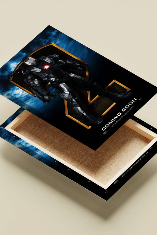 Iron Man (Marvel Cinematic Universe) Main Subject: Iron Man (Marvel Cinematic Universe) Canvas wall art — Superhero wall art