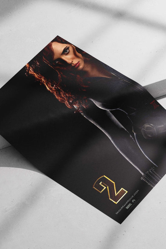 Natasha Romanoff (Black Widow) from Marvel's Iron Man 2 Main Subject: Natasha Romanoff (Black Widow) from Marvel's Iron Man