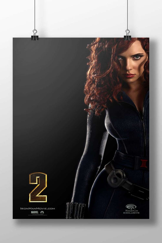 Natasha Romanoff (Black Widow) from Marvel's Iron Man 2 Main Subject: Natasha Romanoff (Black Widow) from Marvel's Iron Man