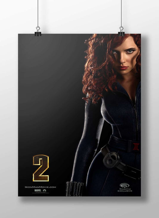Natasha Romanoff (Black Widow) from Marvel's Iron Man 2 Main Subject: Natasha Romanoff (Black Widow) from Marvel's Iron Man