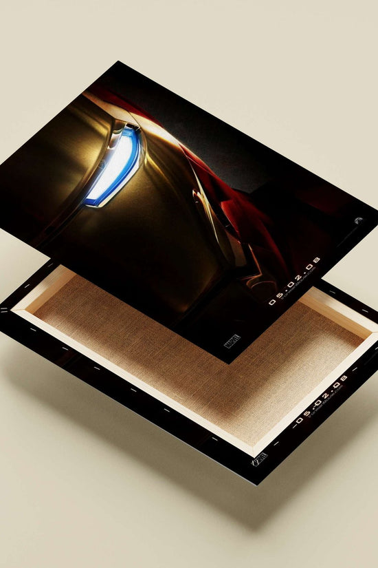 Iron Man (Marvel's Avengers franchise) Main Subject: Iron Man (Marvel's Avengers franchise) Canvas wall art — Superhero wall