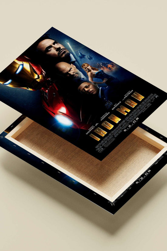 Iron Man (2008 film) from Marvel's Cinematic Universe starring Robert Downey Jr. Main Subject: Iron Man (2008 film) from
