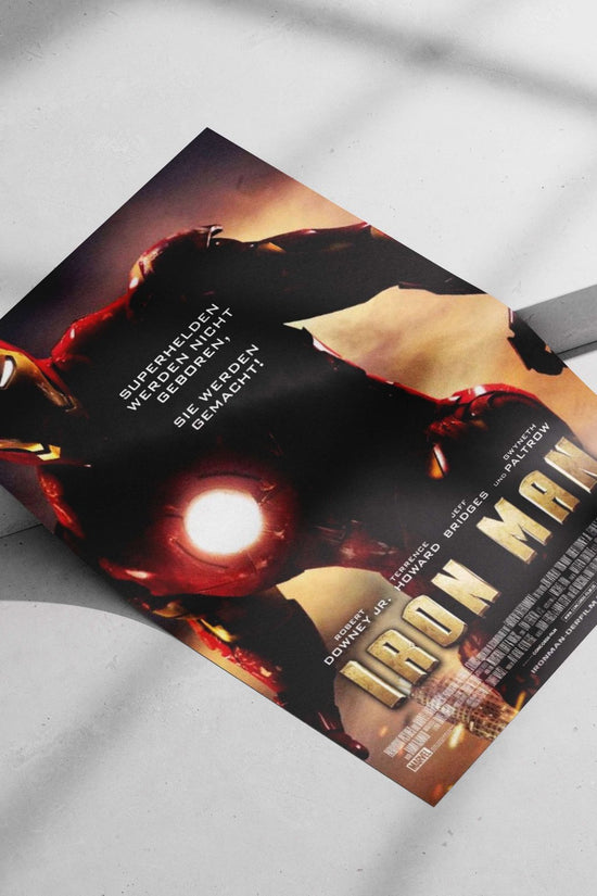 Iron Man (Marvel's Iron Man franchise character) Main Subject: Iron Man (Marvel's Iron Man franchise character) Matte poster