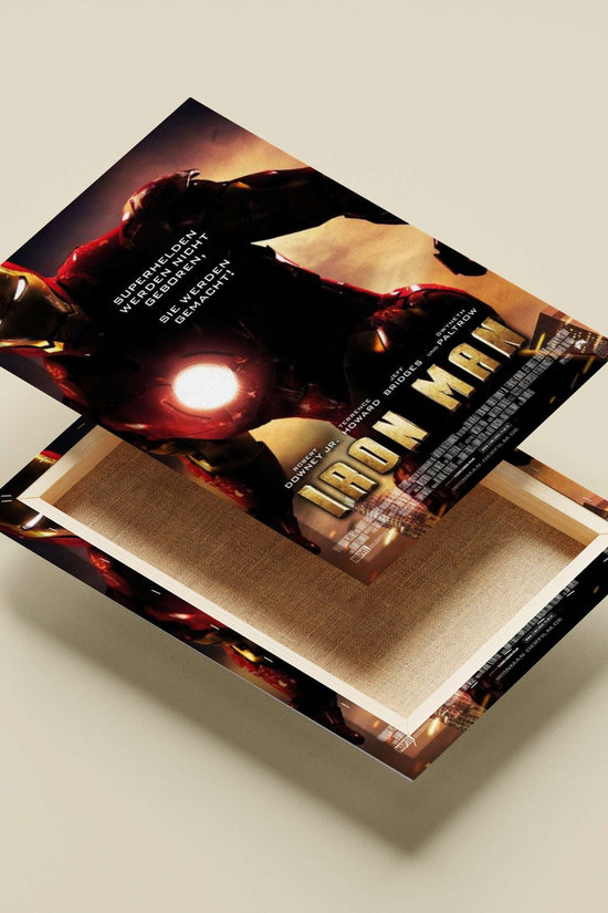 Iron Man (Marvel's Iron Man franchise character) Main Subject: Iron Man (Marvel's Iron Man franchise character) Canvas wall