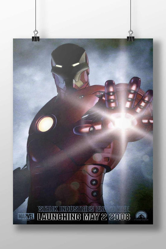 Tony Stark/Iron Man (Marvel's *Iron Man* franchise, Mark IV armor, Stark Industries Prototype) Main Subject: Tony Stark/Iron